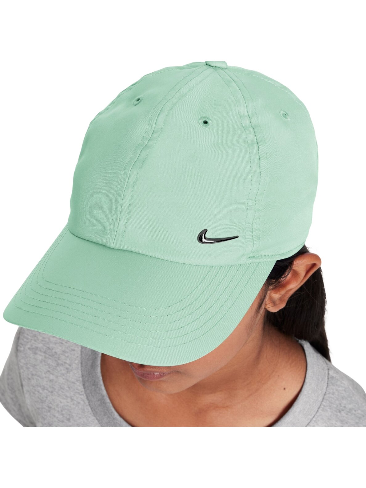 Nike Dri-Fit Club kepurė su snapeliu vaikams mėtinė FB5064 394 5 Nike Dri-Fit Club kepurė su snapeliu vaikams mėtinė FB5064 394 5