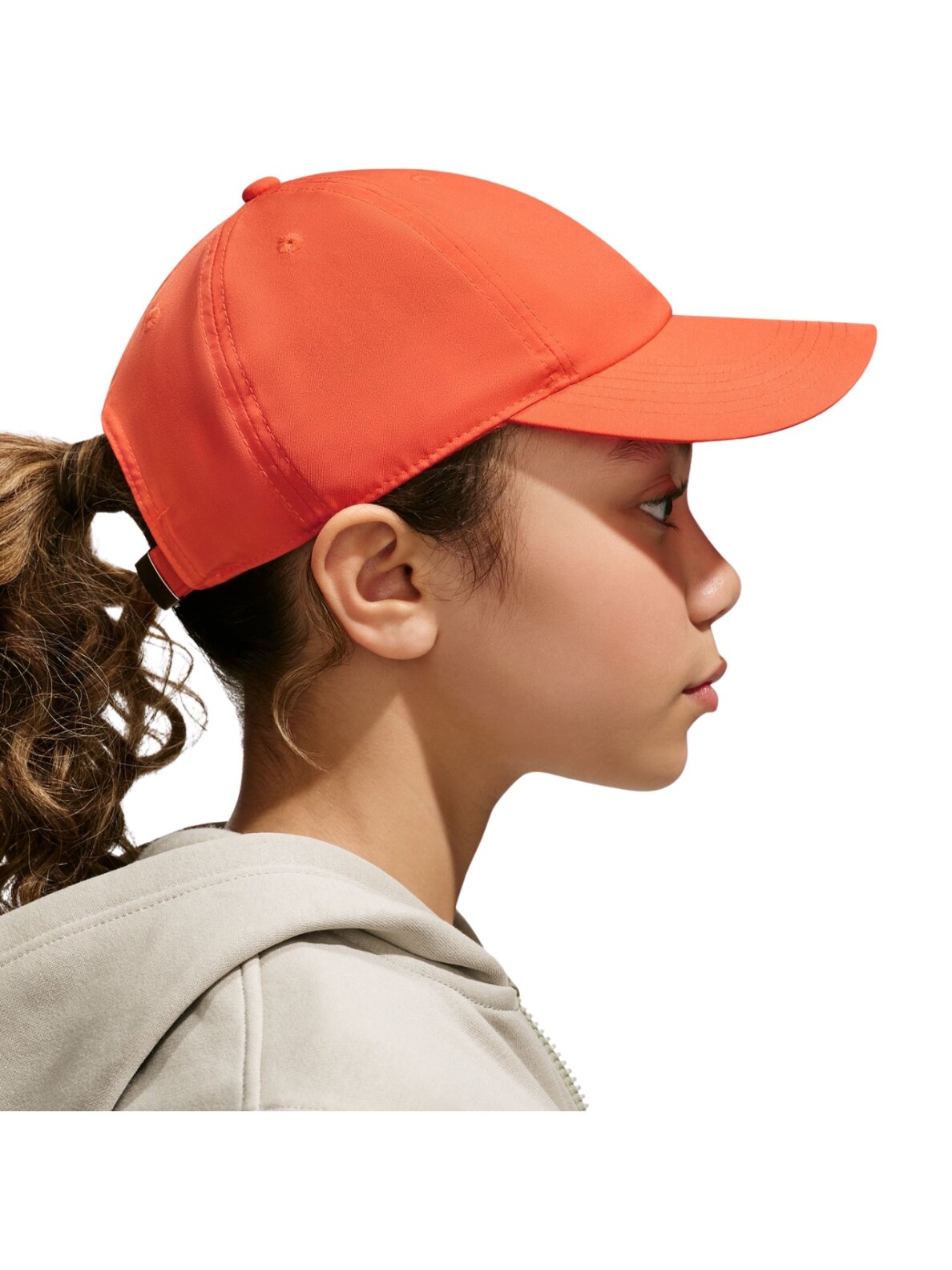 Nike Dri-Fit Club snapeline kepurė vaikams oranžinė FB5064 842 3
