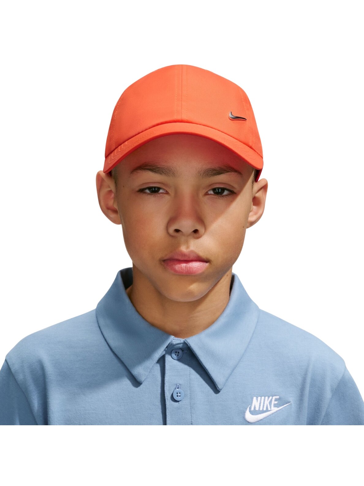Nike Dri-Fit Club snapeline kepurė vaikams oranžinė FB5064 842 4