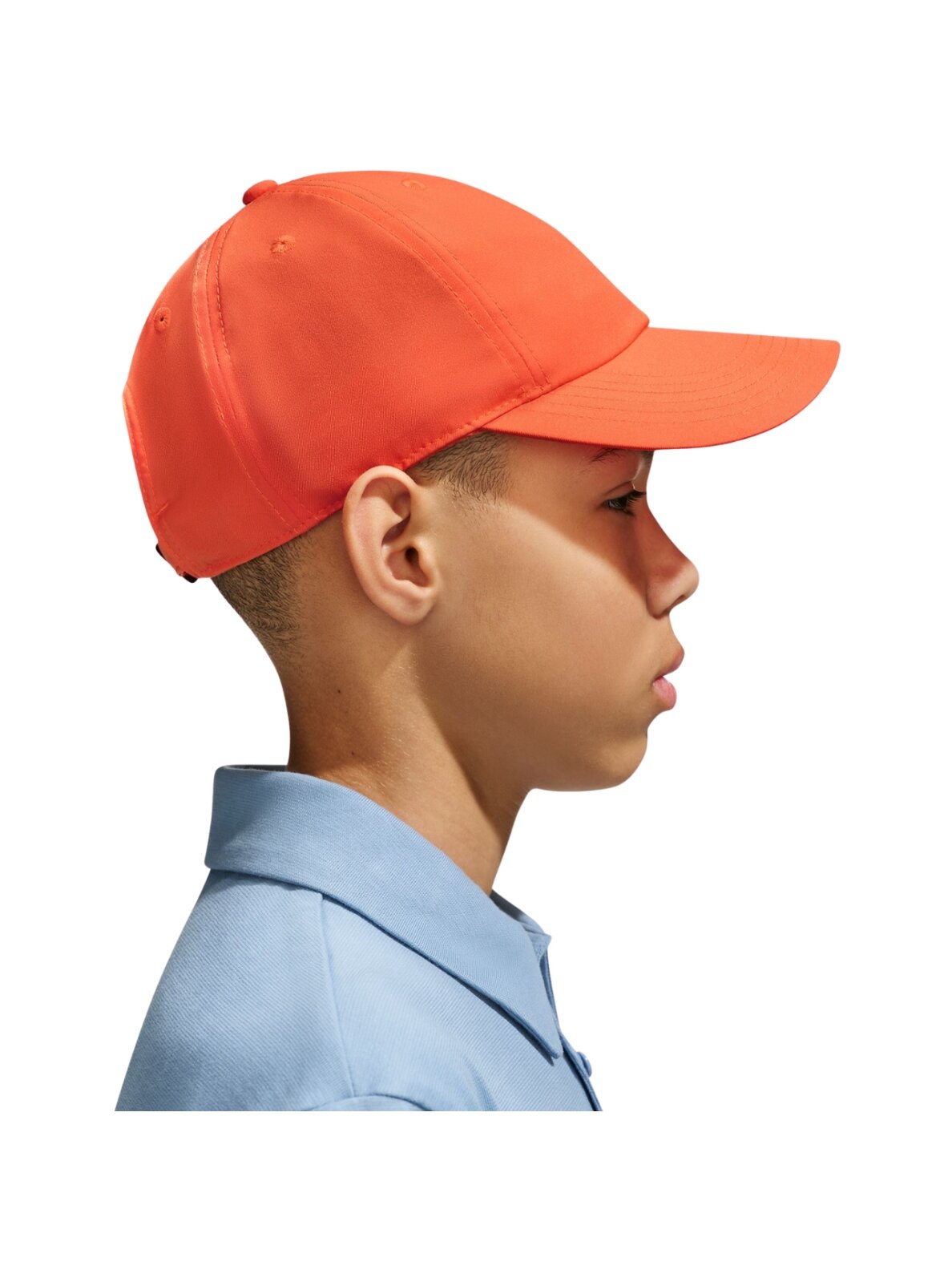 Nike Dri-Fit Club snapeline kepurė vaikams oranžinė FB5064 842 5