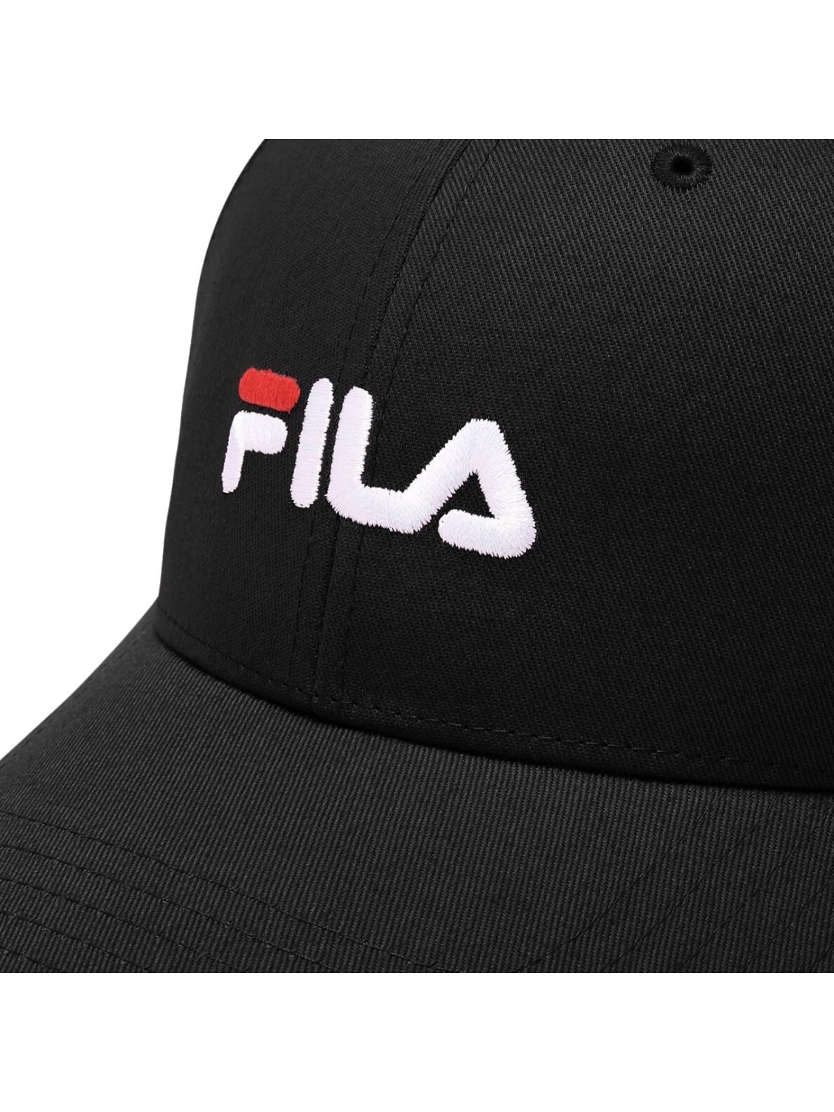 Fila Brasov 6 beisbolo kepuraitė juoda FCU0019 80010 2 Fila Brasov 6 beisbolo kepuraitė juoda FCU0019 80010 2