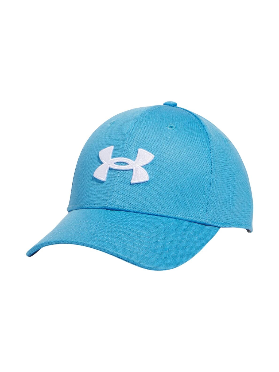 Under Armour Blitzing vyrams šviesiai mėlyna kepurė su snapeliu 1