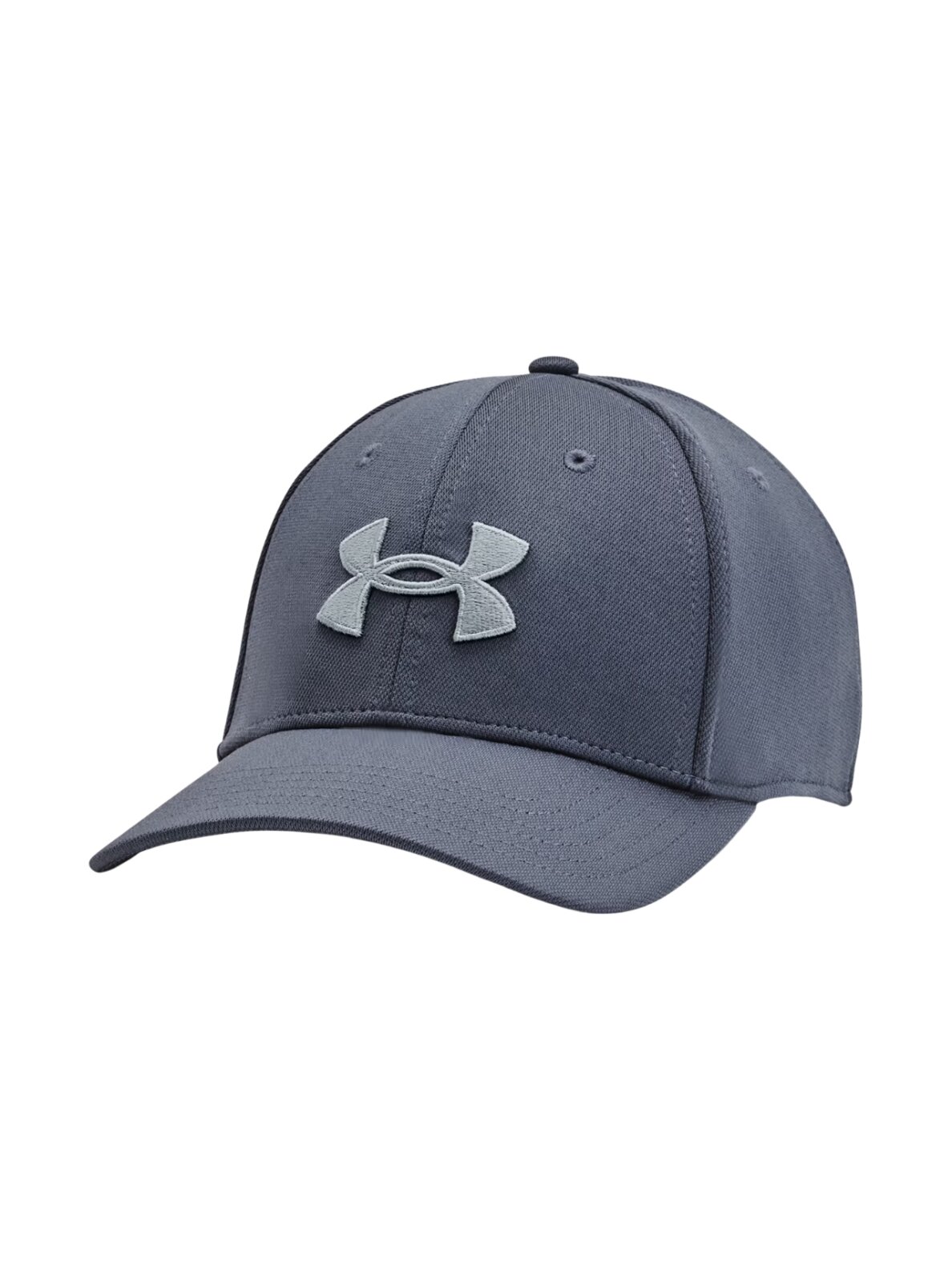 Under Armour Blitzing vyriška kepurė su snapeliu tamsiai pilka 1376700 044 1