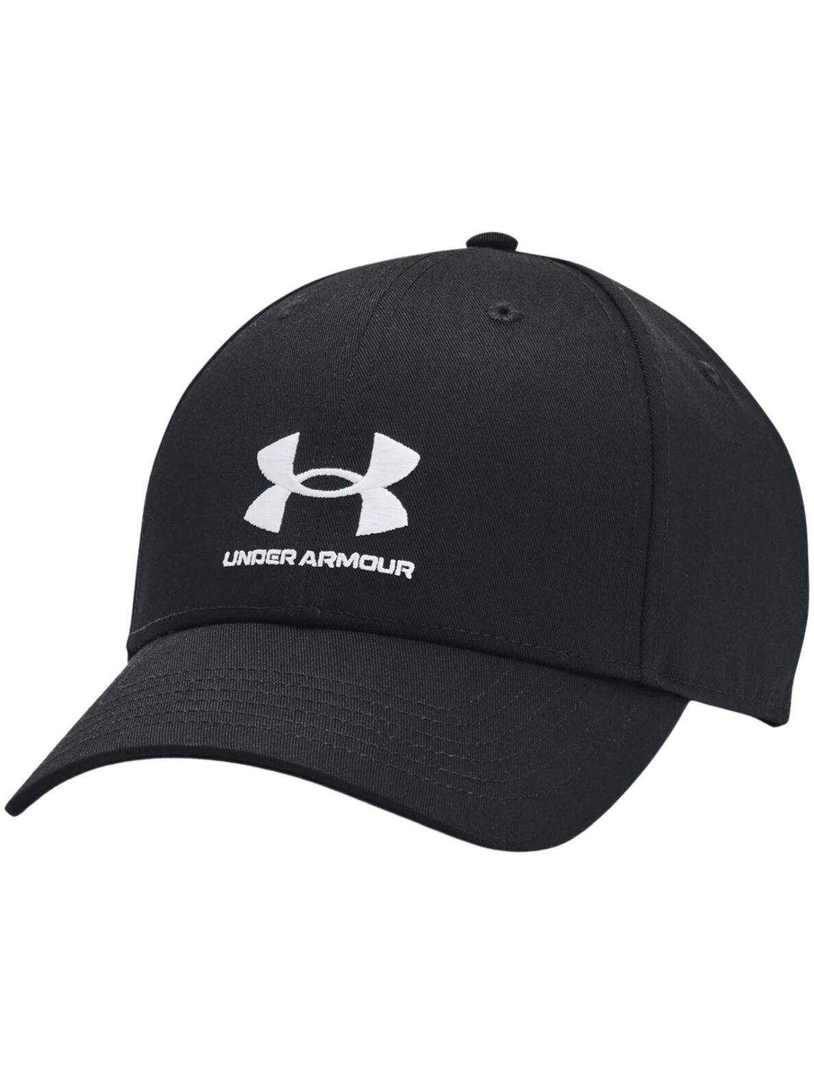 Under Armour Firminis Lockup Adj OSFM vyrų beisbolo kepuraitė juoda 1381645 001 1