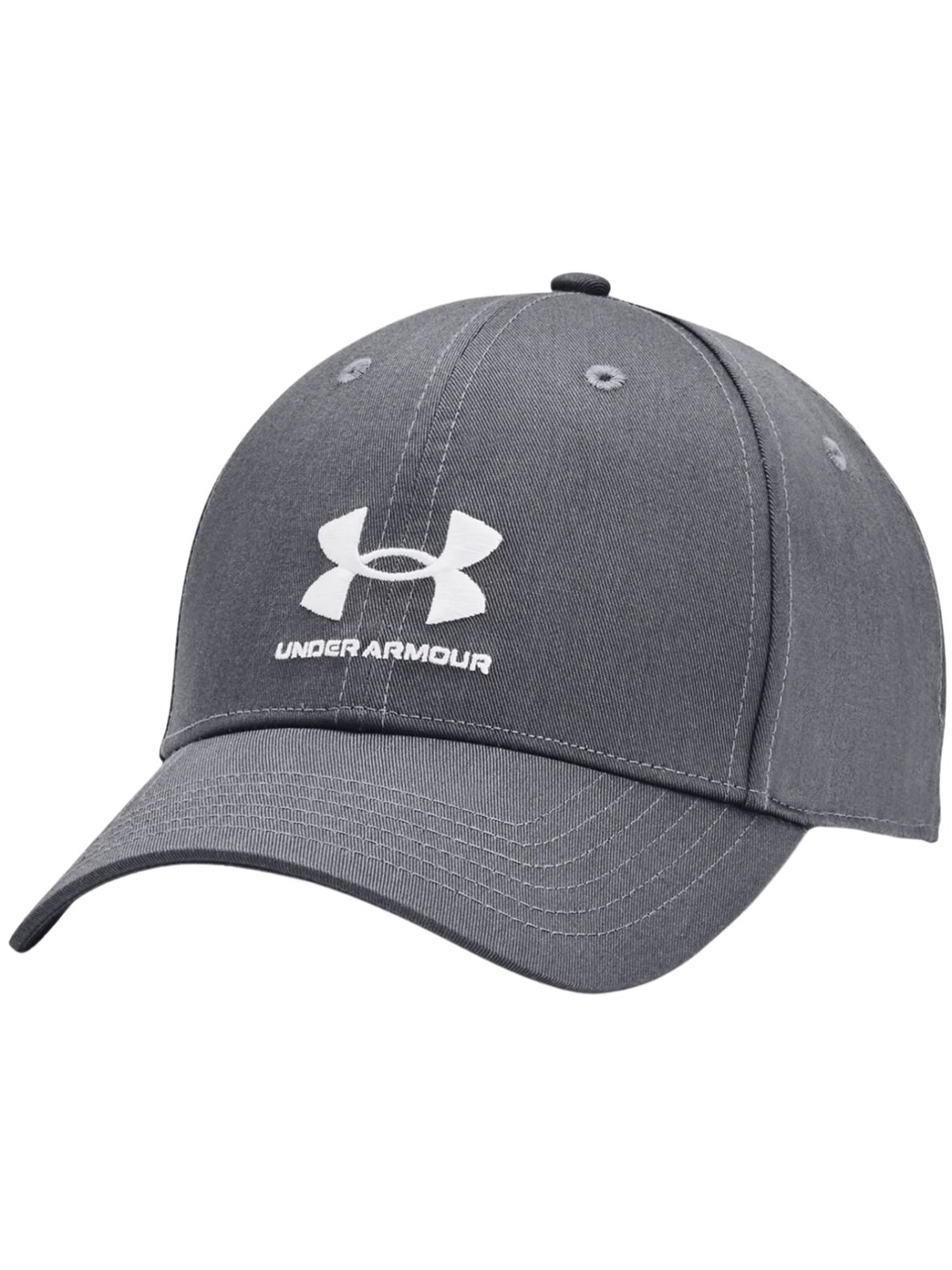 Under Armour firmed Lockup Adj OSFM vyrų beisbolo kepuraitė pilka 1381645 012 3 Under Armour firmed Lockup Adj OSFM vyrų beisbolo kepuraitė pilka 1381645 012 3