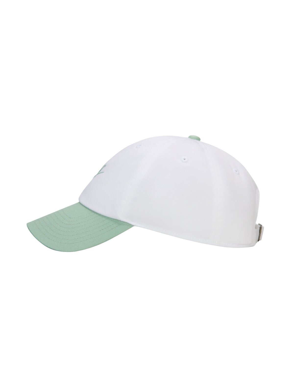 Nike Club kepurė su snapeliu balta-mėtinė FB5368 105 1 Nike Club kepurė su snapeliu balta-mėtinė FB5368 105 1
