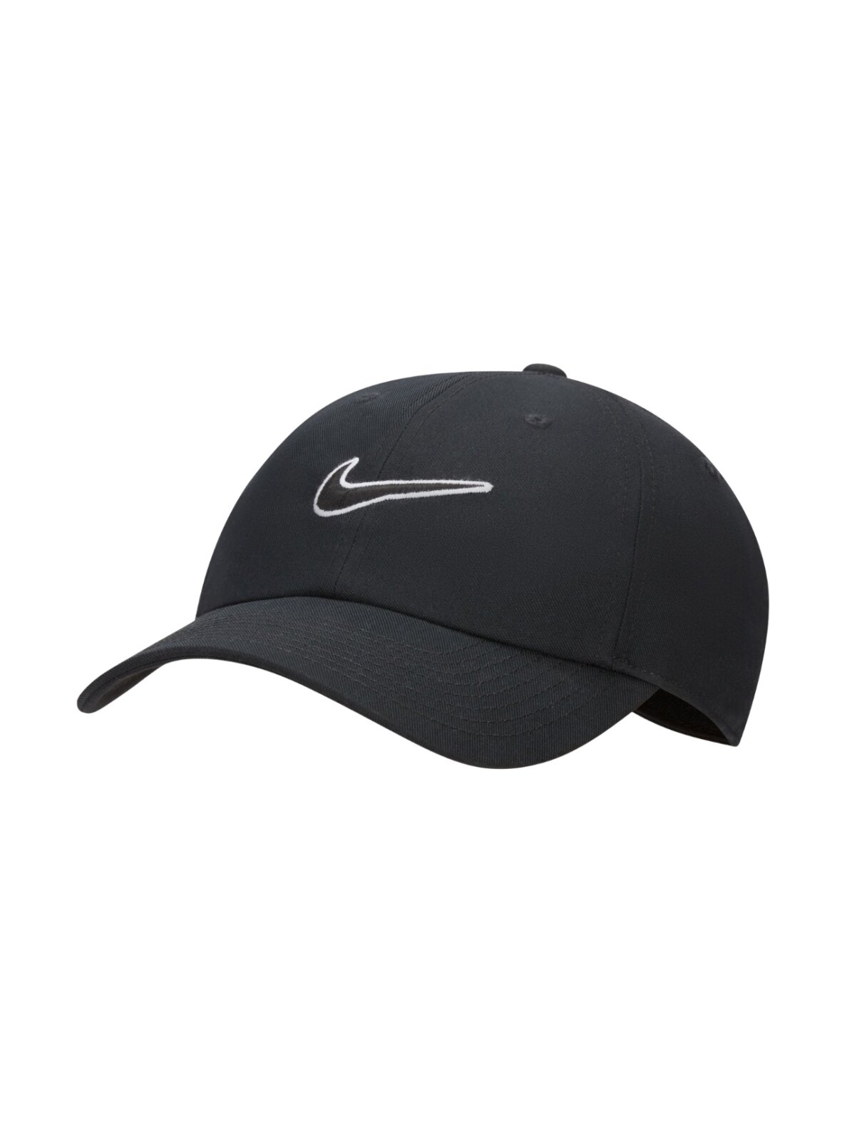 Nike Club kepurė su snapeliu juoda FB5369 010