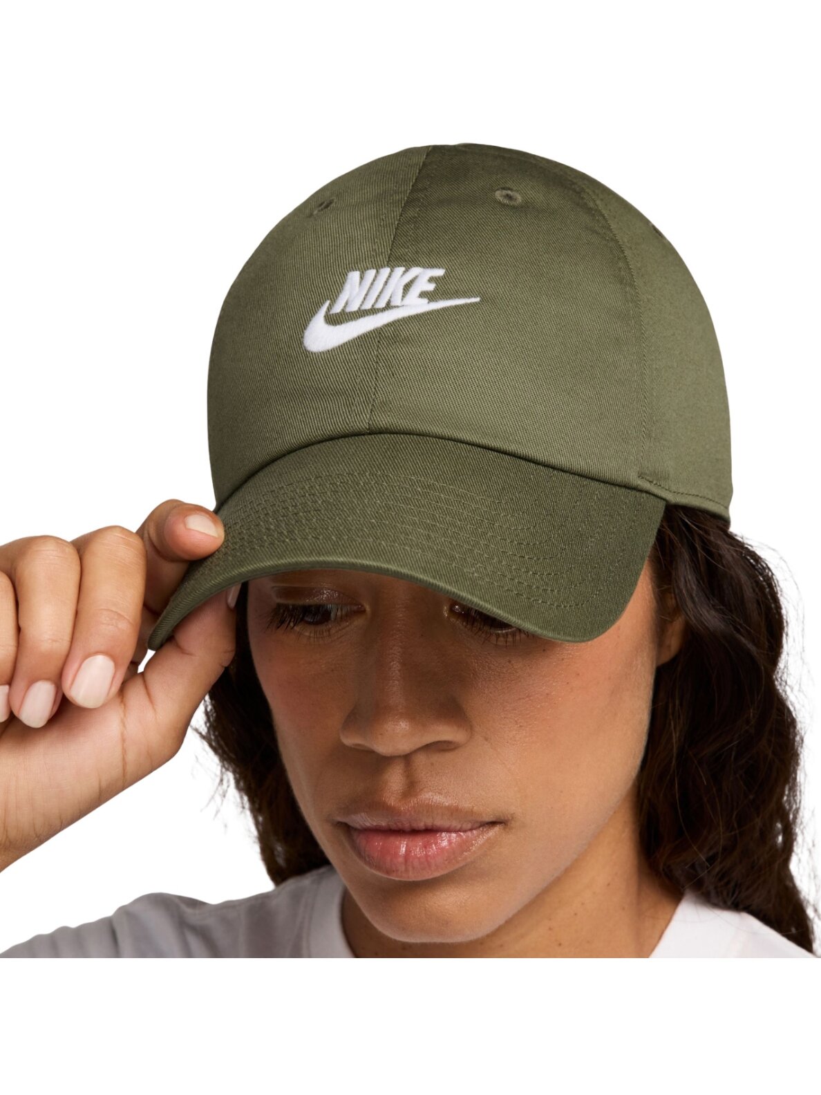 Nike Club kepurė su snapeliu žalia FB5368 222 5