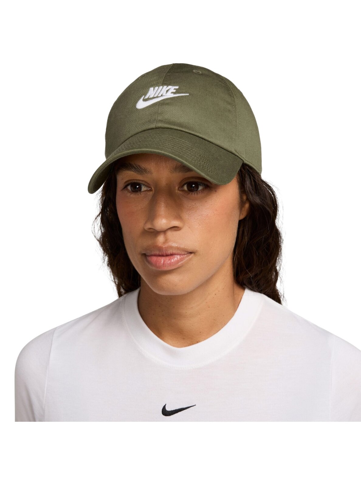Nike Club kepurė su snapeliu žalia FB5368 222