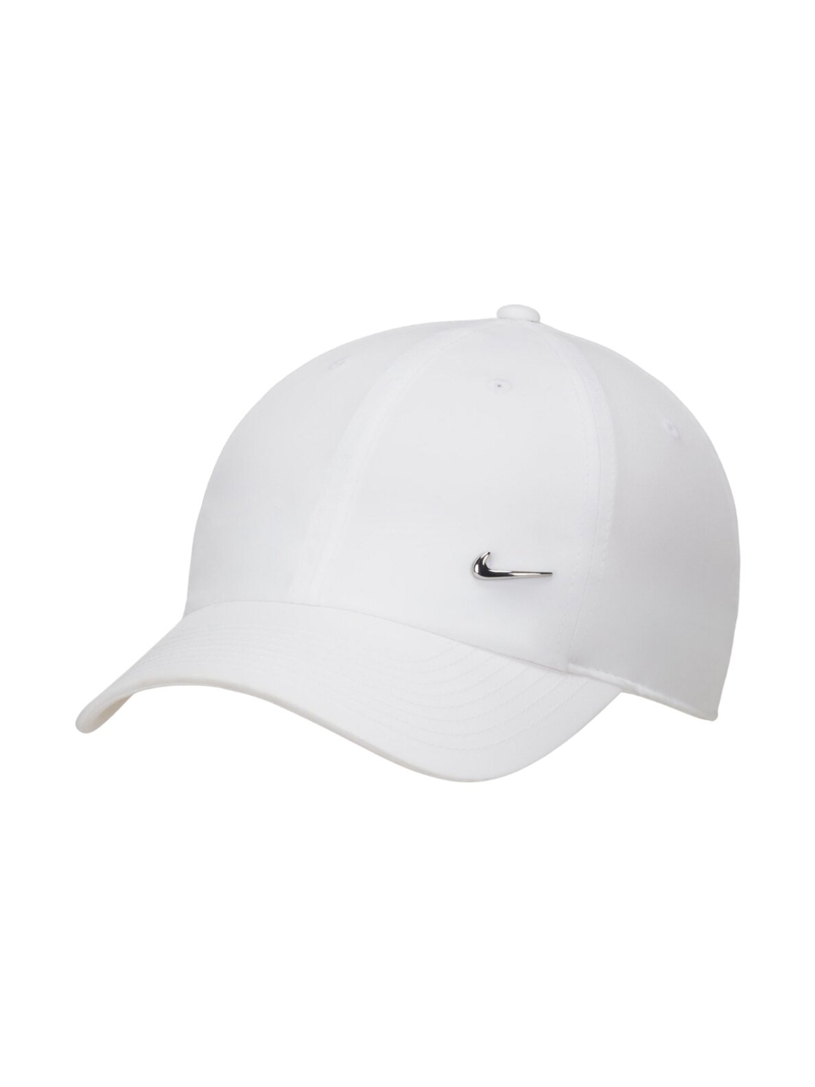 Nike Dri-FIT Club beisbolo kepuraitė balta FB5372 100 Nike Dri-FIT Club beisbolo kepuraitė balta FB5372 100