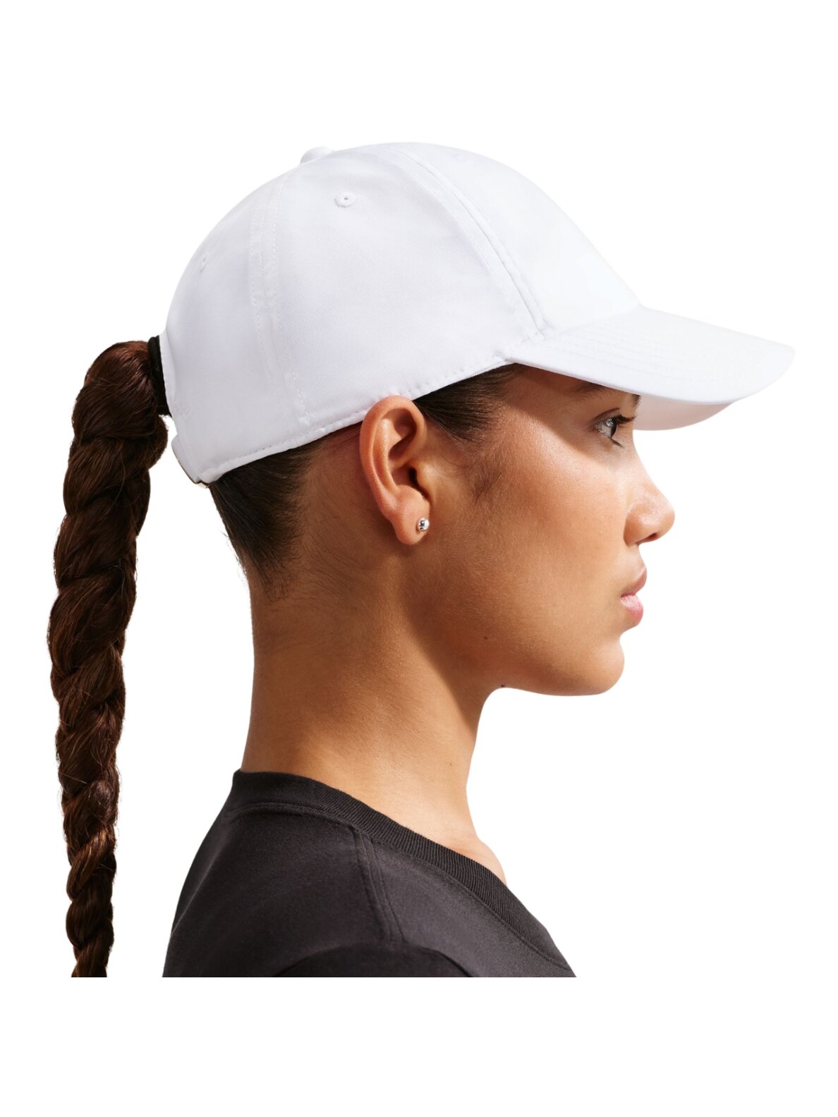 Nike kepurė su snapeliu Dri-FIT Club balta FB5372 101 5 Nike kepurė su snapeliu Dri-FIT Club balta FB5372 101 5