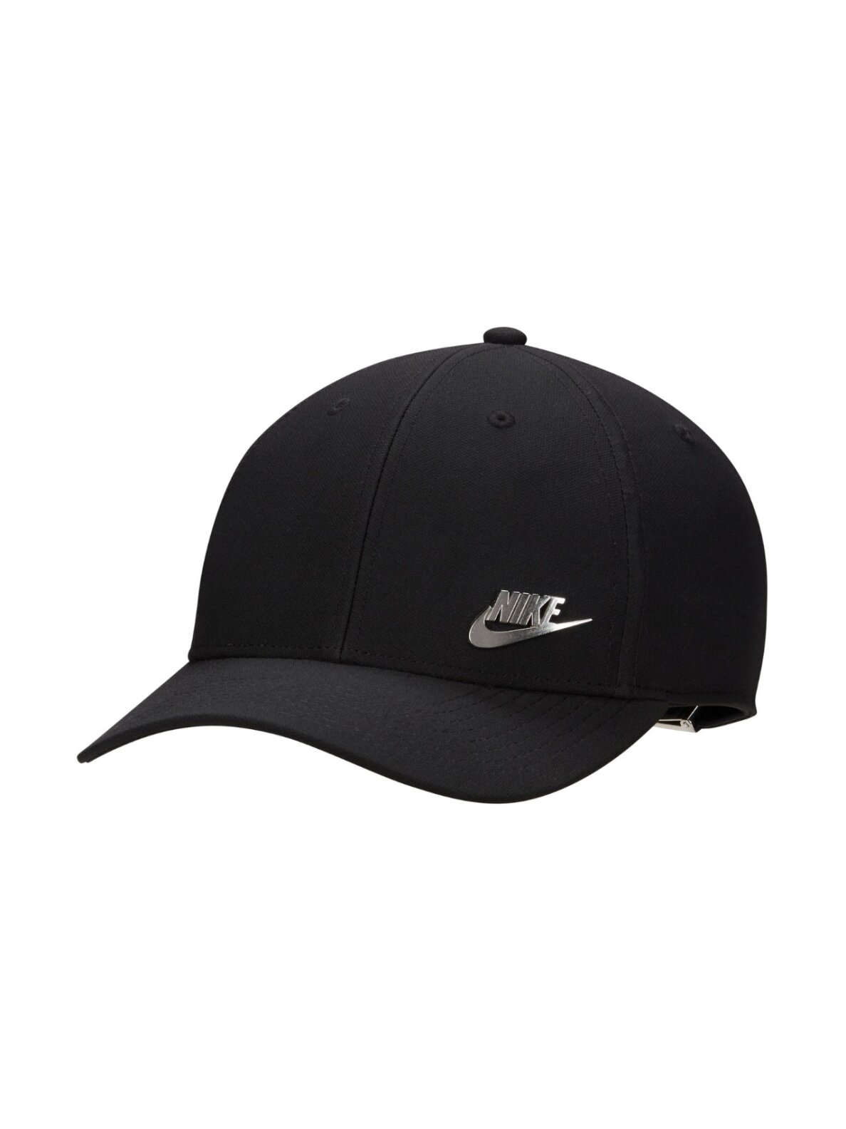 Nike Dri-FIT Club kepurė su snapeliu juoda FB5371 010 Nike Dri-FIT Club kepurė su snapeliu juoda FB5371 010