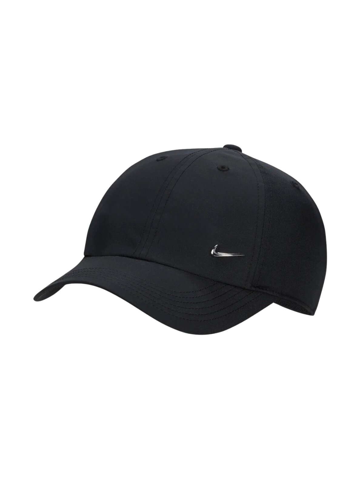 Nike Dri-FIT Club kepurė su snapeliu juoda FB5372 010