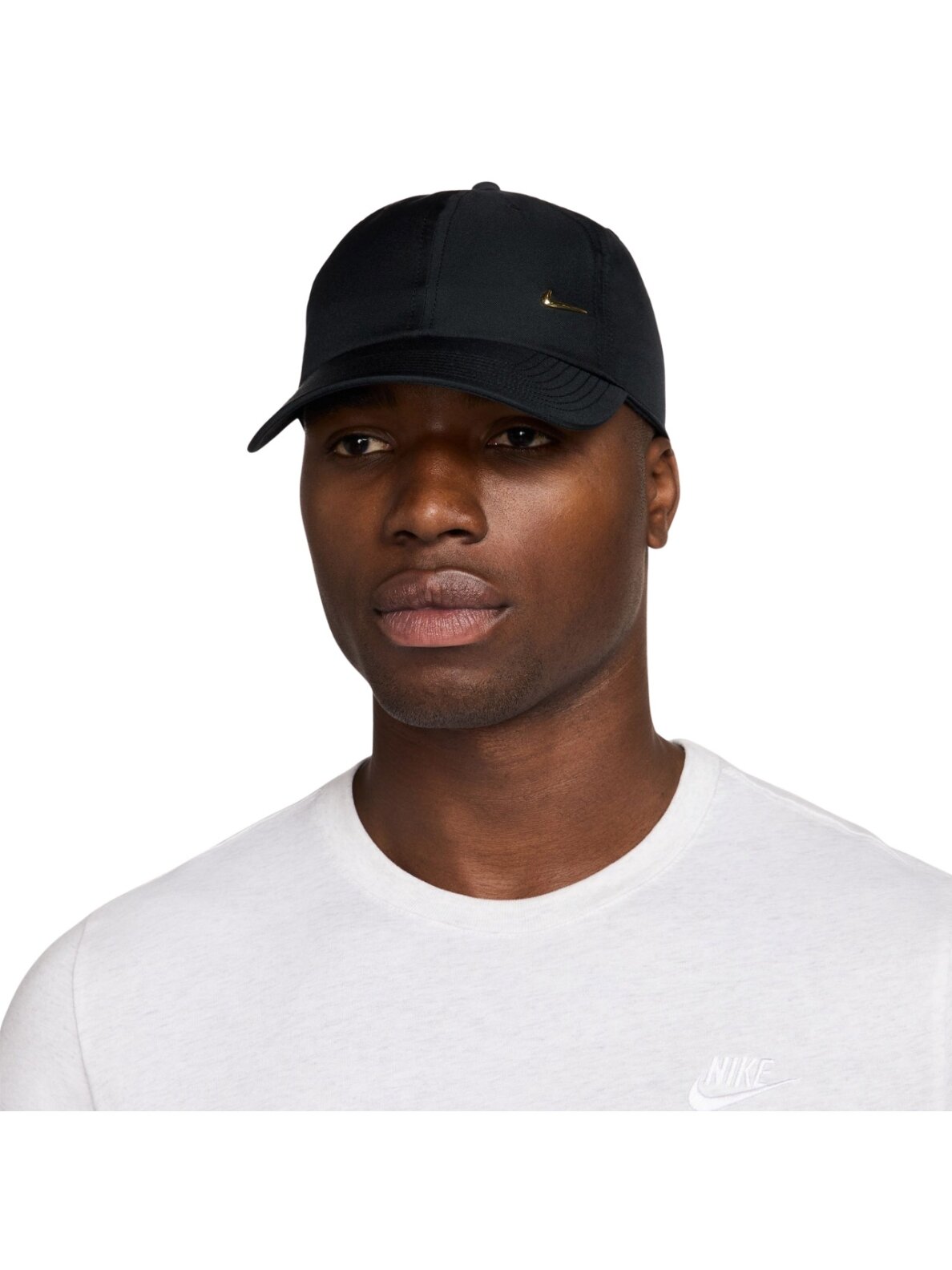 Nike Dri-FIT Club kepurė su snapeliu juoda FB5372 011