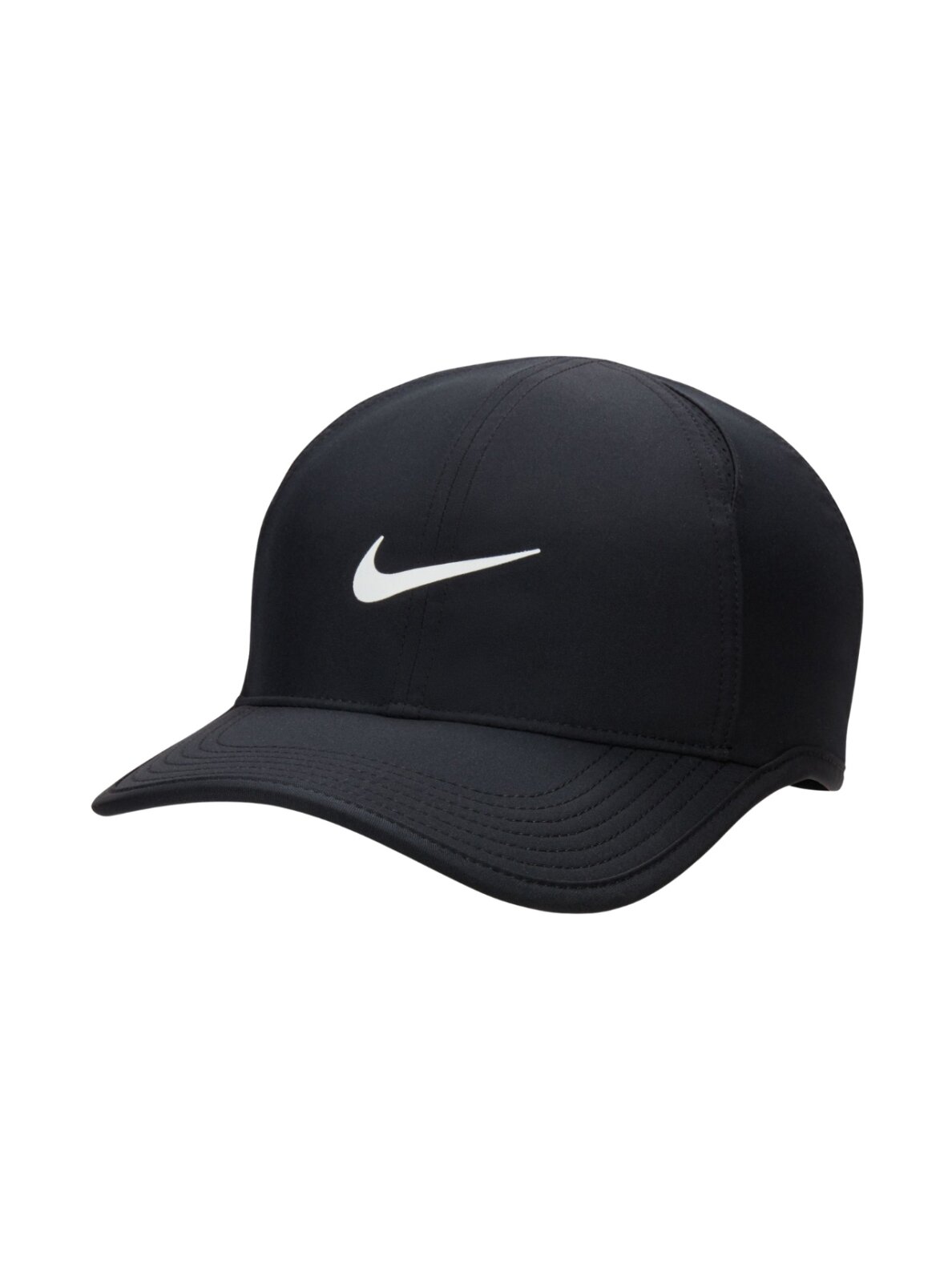Nike Dri-FIT Club beisbolo kepuraitė juoda FB5682 010 Nike Dri-FIT Club beisbolo kepuraitė juoda FB5682 010