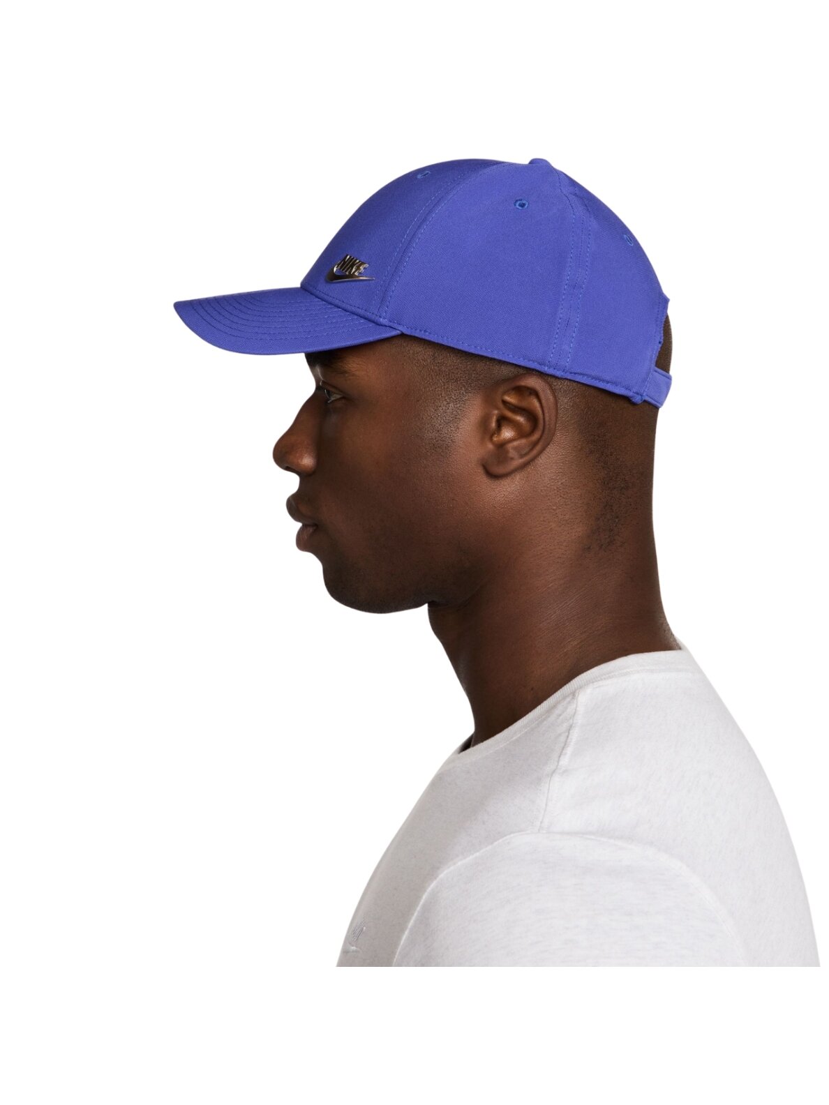 Nike Dri-FIT Club kepurė su snapeliu violetinė FB5371 430 4