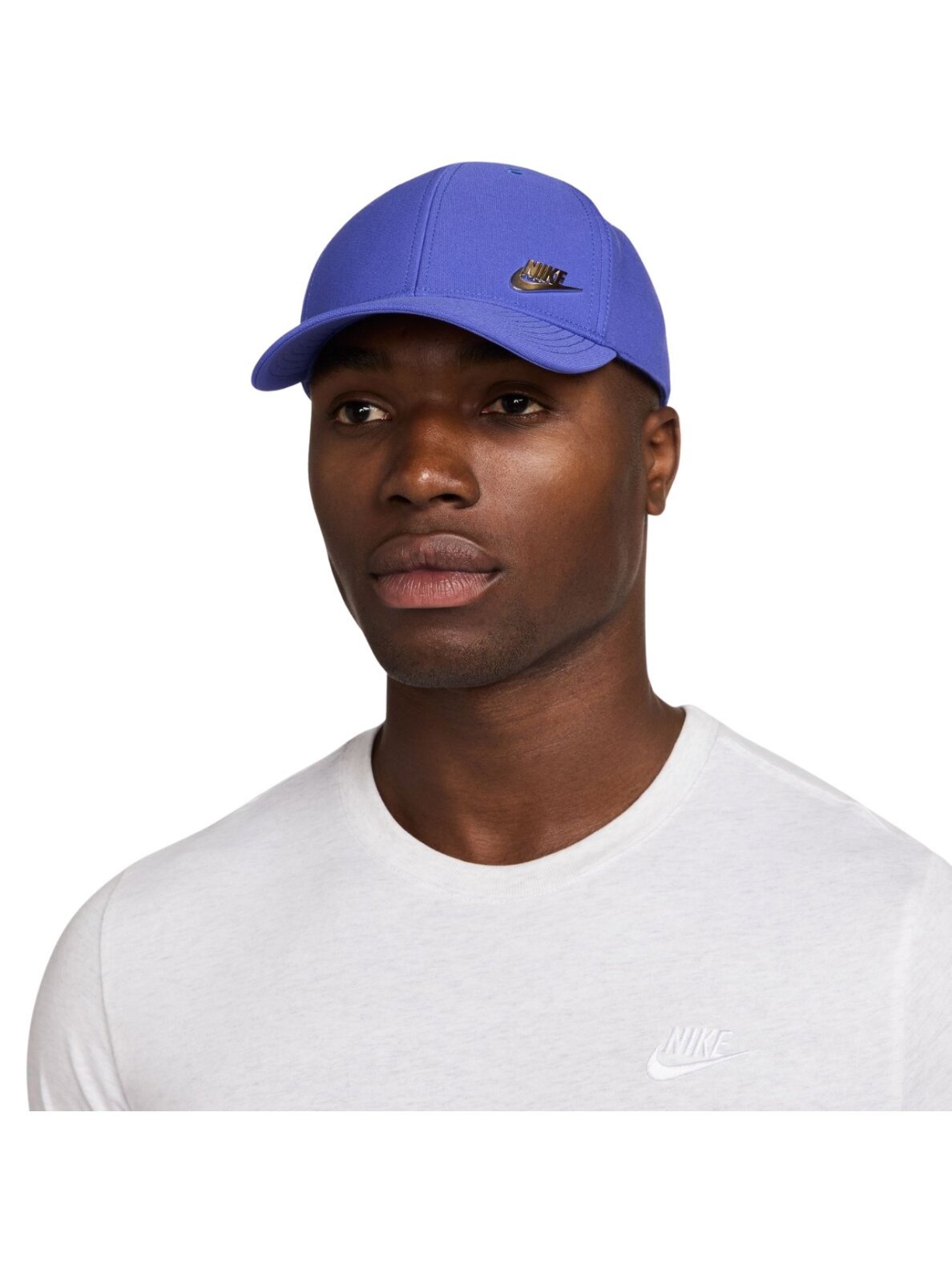 Nike Dri-FIT Club kepurė su snapeliu violetinė FB5371 430