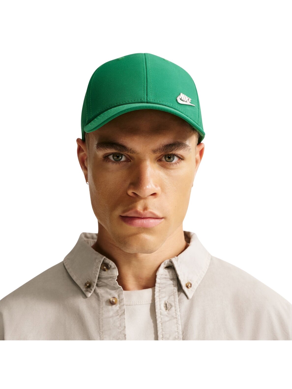 Nike Dri-FIT Club kepurė su snapeliu žalia FB5371 365