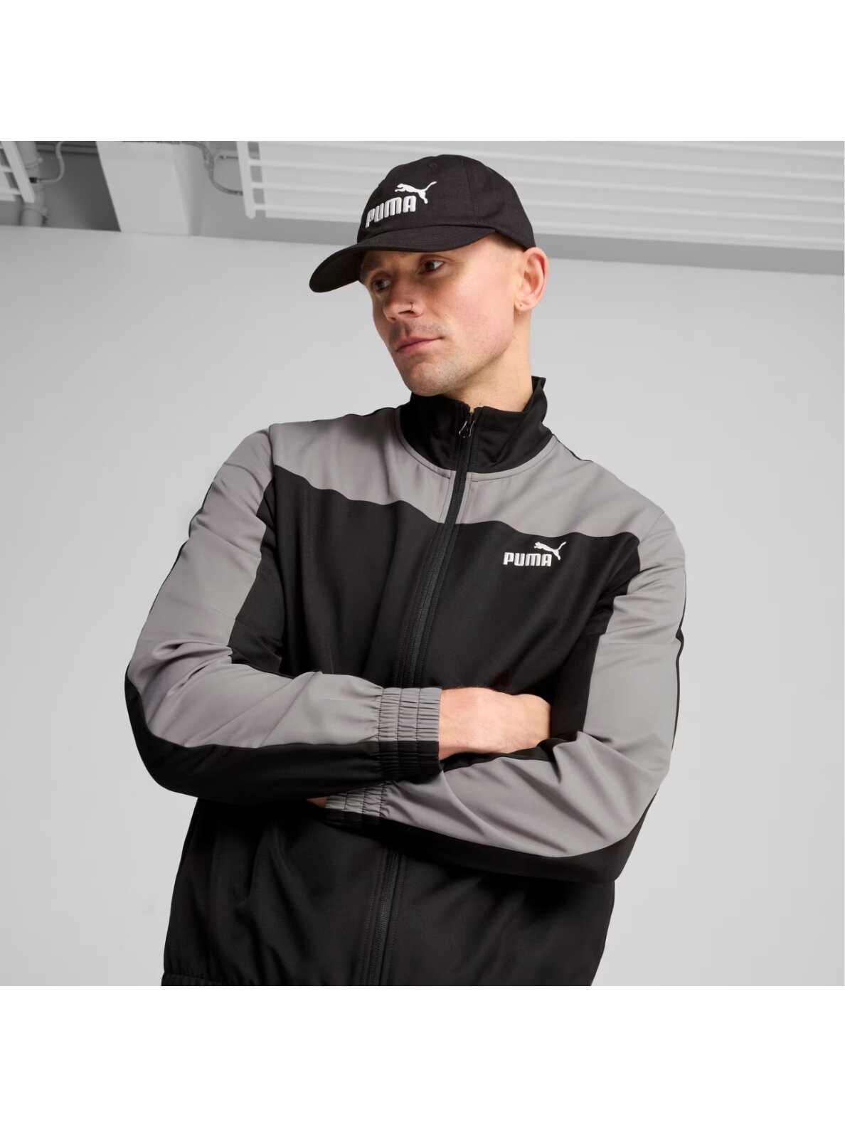 Puma Ess No.1 Logo BB kepurė su snapeliu juoda 25999 01 2 Puma Ess No.1 Logo BB kepurė su snapeliu juoda 25999 01 2