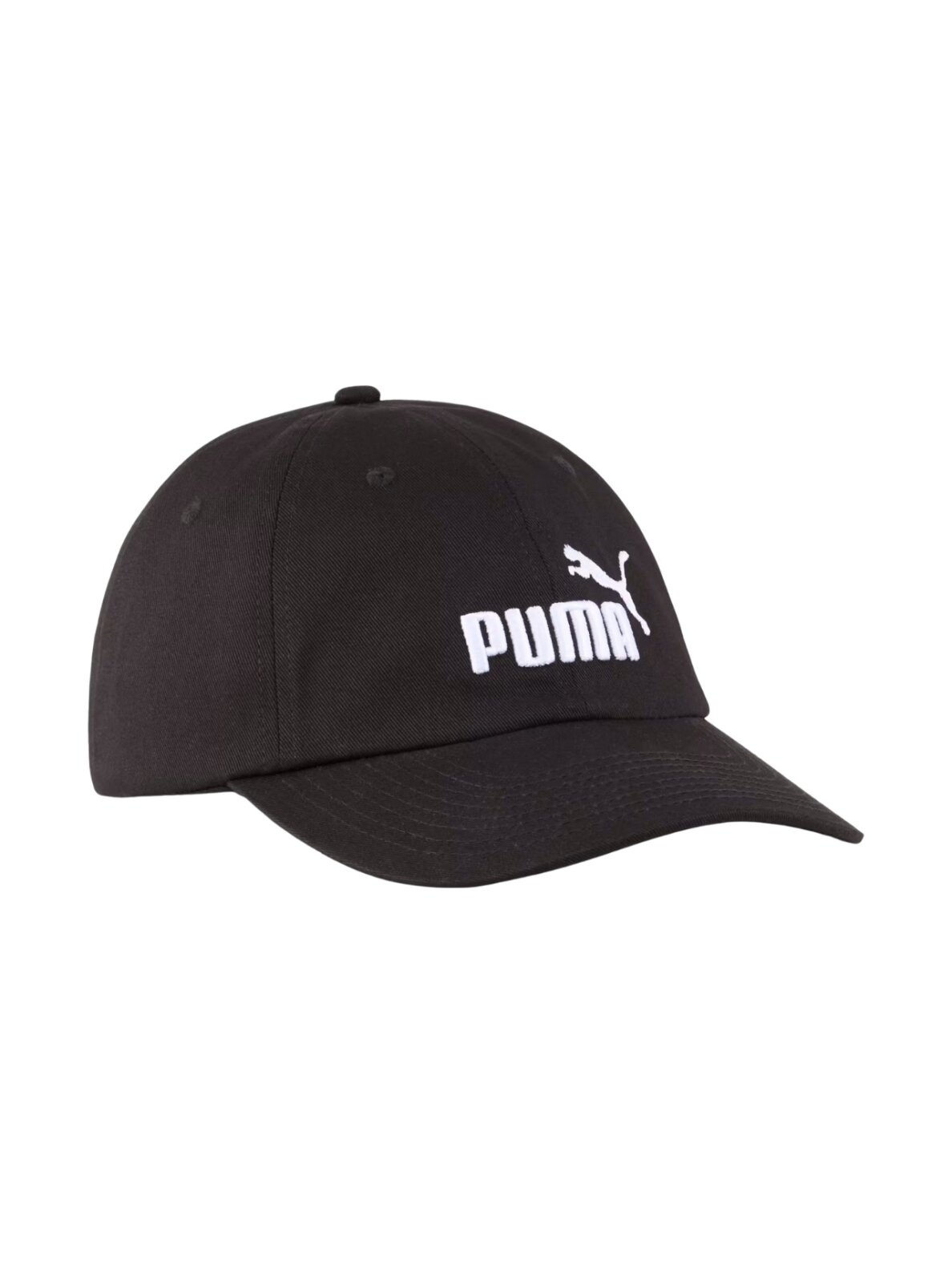 Puma Ess No.1 Logo BB kepurė su snapeliu juoda 25999 01 Puma Ess No.1 Logo BB kepurė su snapeliu juoda 25999 01