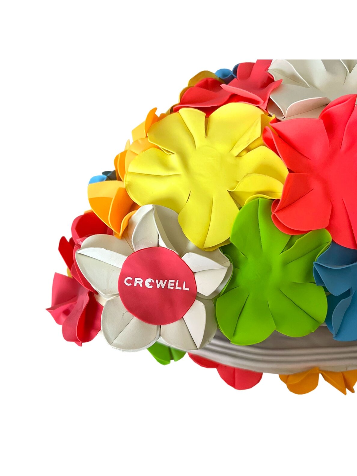 Crowell Kwiaty Flower plaukimo kepuraitė, spalvinga, kol.6 1 Crowell Kwiaty Flower plaukimo kepuraitė, spalvinga, kol.6 1