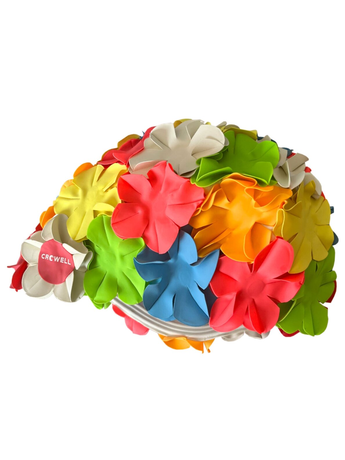 Crowell Kwiaty Flower plaukimo kepuraitė, spalvinga, kol.6 Crowell Kwiaty Flower plaukimo kepuraitė, spalvinga, kol.6