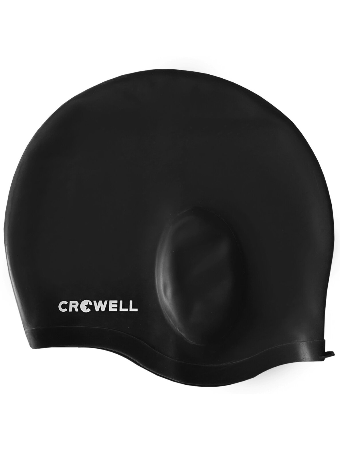 Crowell Ucho Bora plaukimo kepuraitė, juoda, 2 spalva