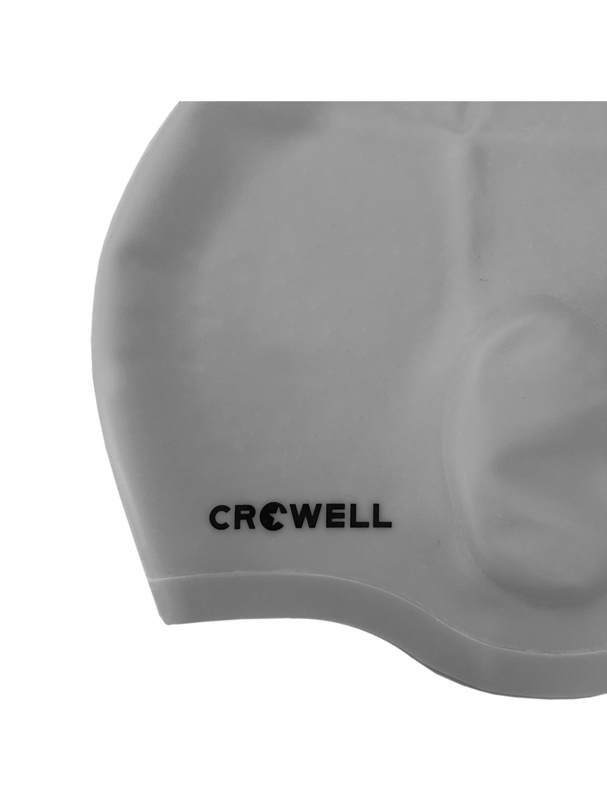 Crowell Ucho Bora plaukimo kepuraitė, sidabrinė, sp. 4 1