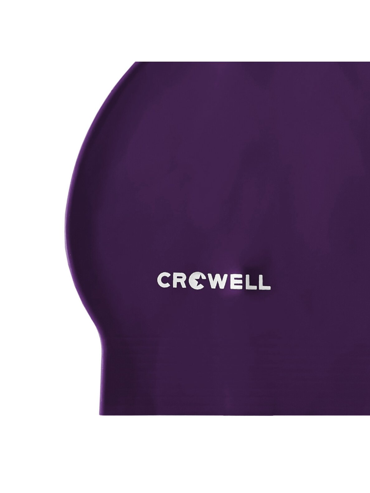 Crowell Atol latekso plaukimo kepuraitė, violetinė, 9 stulp 1