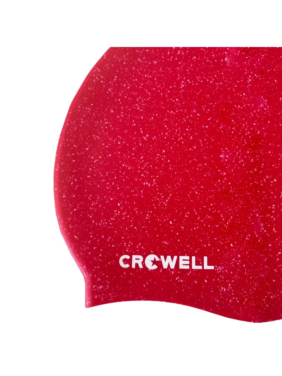 Crowell Recycling Pearl silikoninė plaukimo kepuraitė, raudona, 9 sl 1 Crowell Recycling Pearl silikoninė plaukimo kepuraitė, raudona, 9 sl 1