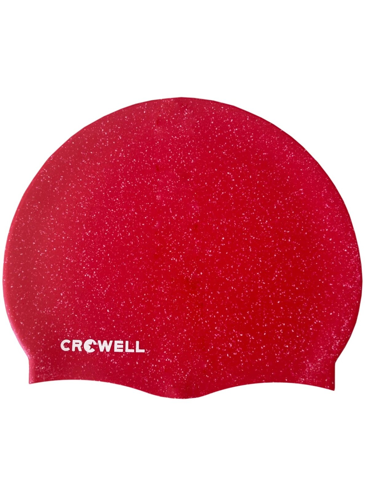 Crowell Recycling Pearl silikoninė plaukimo kepuraitė, raudona, 9 sl Crowell Recycling Pearl silikoninė plaukimo kepuraitė, raudona, 9 sl