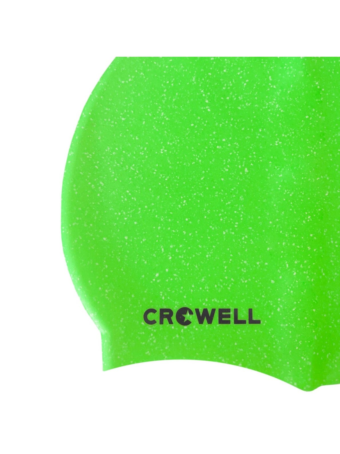 Crowell Recycling Pearl silikoninė plaukimo kepuraitė, šviesiai žalia, 8 spalva 1
