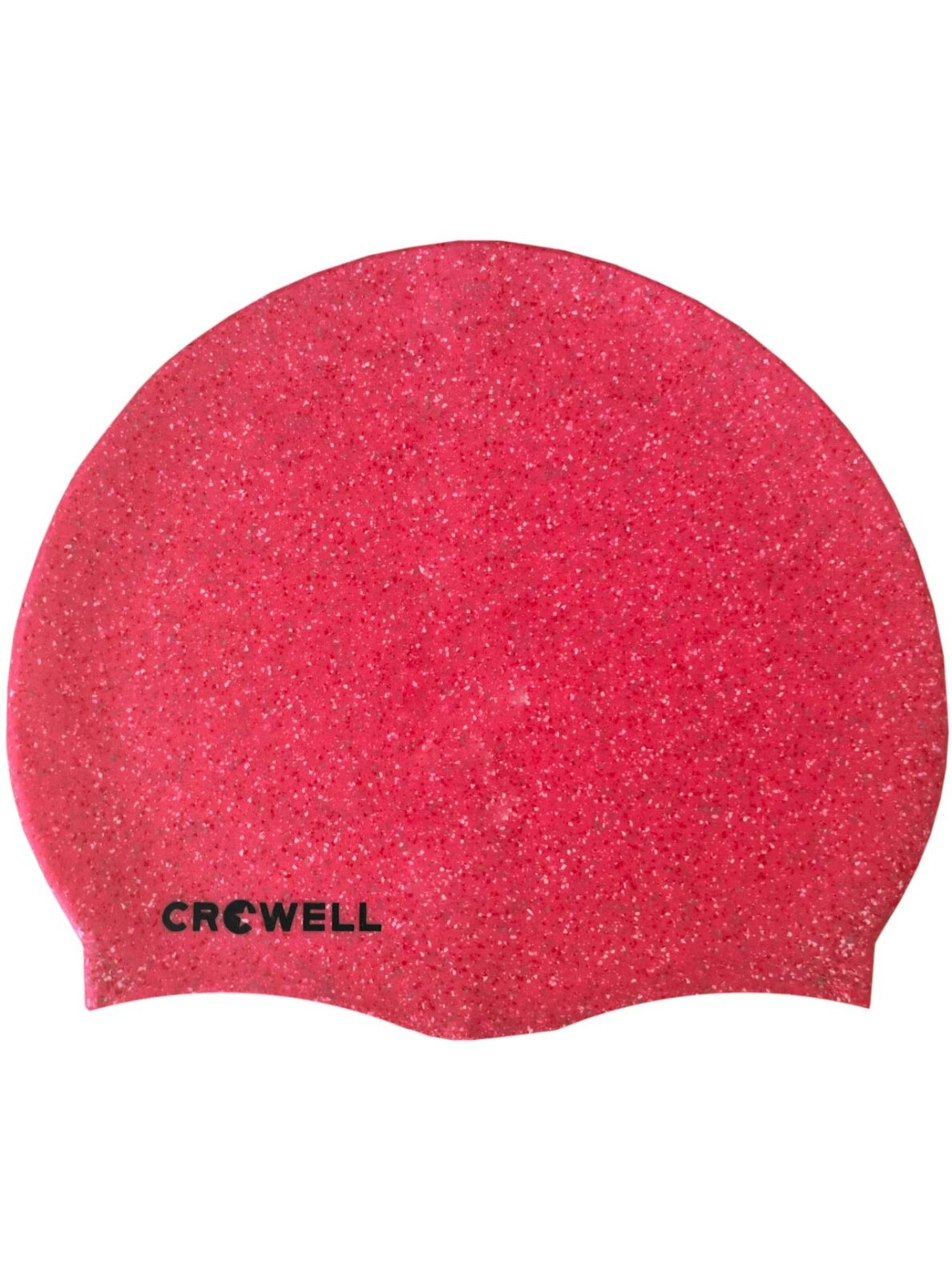 Crowell Recycling Pearl silikoninė plaukimo kepuraitė, rožinė, 3 spalva