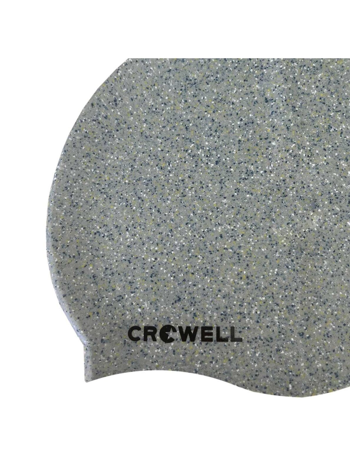 Crowell Recycling Pearl silikoninė plaukimo kepuraitė, sidabrinė, 2 spalva 1 Crowell Recycling Pearl silikoninė plaukimo kepuraitė, sidabrinė, 2 spalva 1
