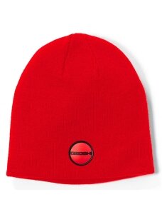 Ozoshi Hanako Classic Beanie raudona OWH20CB004