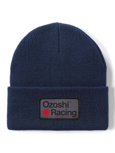 Ozoshi Heiko Cuffed Beanie tamsiai mėlyna OWH20CFB004