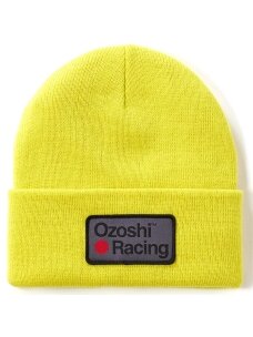 Ozoshi Heiko Cuffed Beanie lime OWH20CFB004