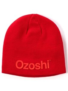 Ozoshi Hiroto Classic Beanie raudona OWH20CB001