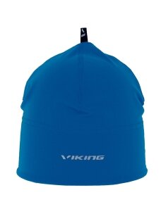 Czapka Viking Runway Multifunkcion niebieska 219-21-4040-15