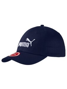 Puma Essential Cap kepurė su snapeliu tamsiai mėlyna 052919 18