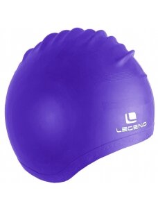 Plaukimo kepuraitė Legend Ear violetinė