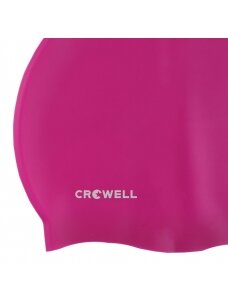 Crowell plaukimo kepuraitė Mono Breeze plaukimo kepuraitė col.4 violetinė