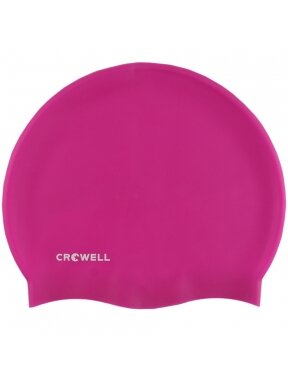 Crowell plaukimo kepuraitė Mono Breeze plaukimo kepuraitė col.4 violetinė