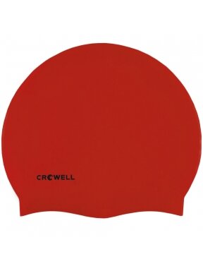 Crowell plaukimo kepuraitė Mono Breeze col.9 raudona