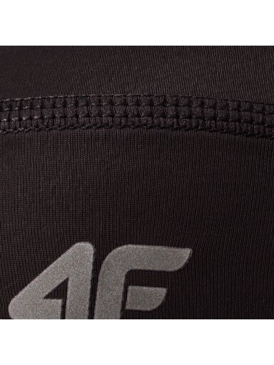 4F FNK U117 funkcinė kepurė gili juoda