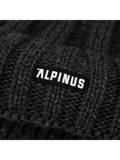 Alpinus Nuorgam kepurė pilka Alpinus Nuorgam kepurė pilka