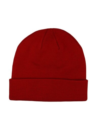 Champion Beanie Cap raudona 806064 RS054 Champion Beanie Cap raudona 806064 RS054