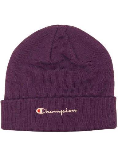 Champion Beanie Cap violetinė 806064 VS025 Champion Beanie Cap violetinė 806064 VS025