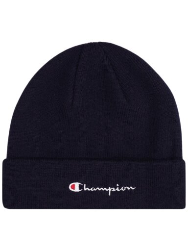 Champion Beanie Cap tamsiai mėlyna 806064 BS501 Champion Beanie Cap tamsiai mėlyna 806064 BS501