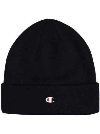 Champion Beanie Cap tamsiai mėlyna 806065 BS501 Champion Beanie Cap tamsiai mėlyna 806065 BS501